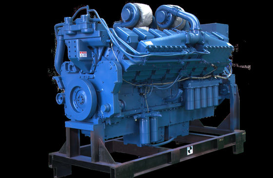 1000-2000 کیلووات دیزل ژنراتور قدرت مجموعه 1500/1800rpm