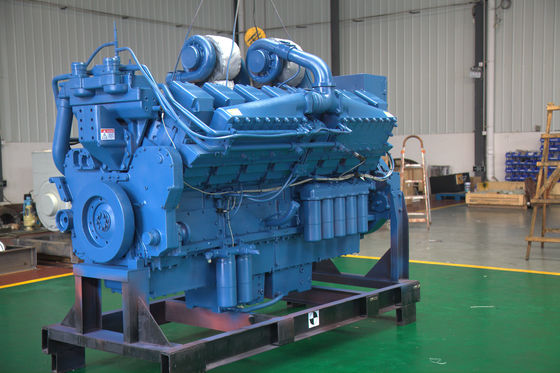 ژنراتور برق دیزل صنعتی 210 میلی متری 1000-2000KW