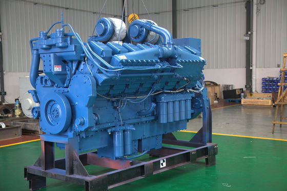 مجموعه ژنراتور دیزل سنگین 1000-2000KW 400V / 230V