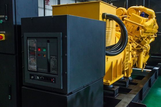 ژنراتور دیزل 500-1000KW با مصرف سوخت کم برای پروژه های بزرگ