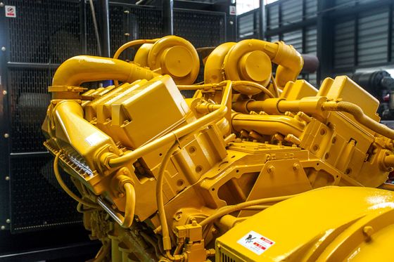 ژنراتور دیزل صنعتی 500-1000KW با انتشار کم و حفاظت از محیط زیست
