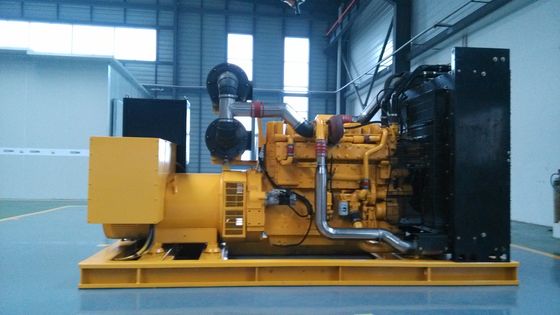 500KW ژنراتور موتور دیزل مجموعه 220V-480V نیم مگاوات قدرت خروجی