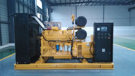 3 فاز 200 تا 500KW ژنراتور دیزل صنعتی 400V 2500kg