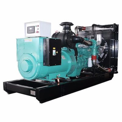 IP54 دیزل ژنراتور مجموعه 100 Kw 220V-480V خنک آب / خنک هوا