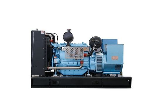 مجموعه ژنراتور دیزل 100KW 50-60HZ 380V شروع الکتریکی / شروع خودکار