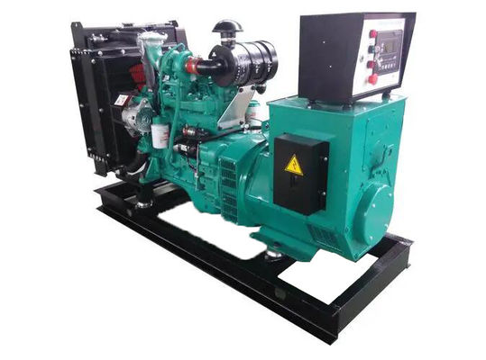 ژنراتورهای دیزل تجاری فاز 3 30-100KW برای پروژه های بزرگ