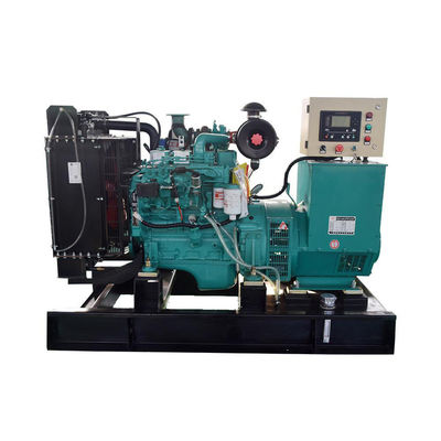 30-100KW الکتریکی شروع ژنراتور دیزل 650kg سوراخ * سکته 115 * 120mm