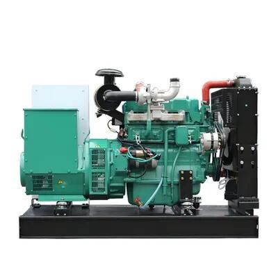 10-30KW قدرت خروجی روش شروع DC 24V شروع الکتریکی سوراخ * ضربه 115 * 120mm