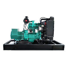 مجموعه ژنراتور دیزل سه فاز DC 24V 550kg