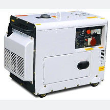 مجموعه ژنراتور صنعتی 10 کلووایت شروع الکتریکی 12VDC واحد برق کم مصرف