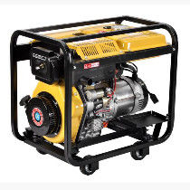 3000r/Min 10k ژنراتور خاموش برق شروع فرکانس نامگذاری 50Hz