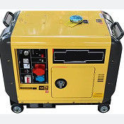 ژنراتورهای خاموش برق خانگی 720×492×655mm