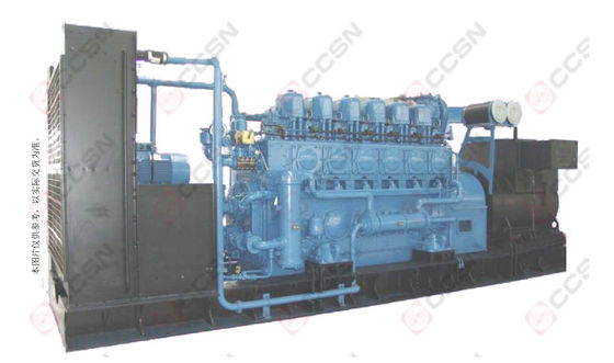 CPG900F1_NY6240-G150 مجموعه ژنراتور دیزل 900kW