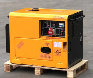 CCSN 5KW/6.25KVA تولید کننده دیزل 5KW قابل حمل یک فاز 220V سه فاز 380V تولید منبع کم سر و صدا