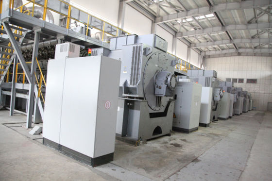 CCSN 4310KW/5388KVA 9V320 ژنراتور موتور دیزل تنظیم هوا شروع