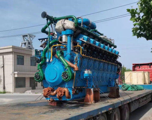 وزن مرجع 12000 کیلوگرم ژنراتور برق برای تولید قدرت بزرگ 3000 کیلو وات