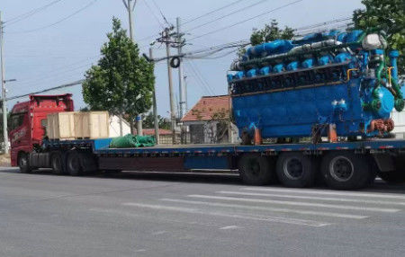 مجموعه ژنراتور تجهیزات خروجی برق 3000KW برای حداکثر خروجی و عملکرد