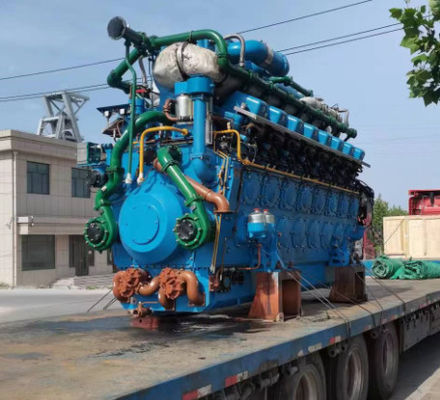 CCSN 3322KW/4153KVA مجموعه ژنراتور دیزل با قدرت اصلی بالا و مجموعه های ژنراتور دیزل آماده برای قدرت معدن صنعتی